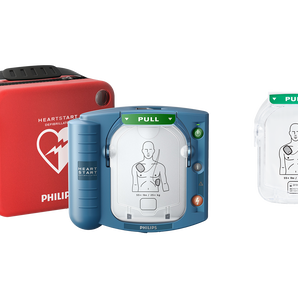 Philips HeartStart OnSite AED with Carry Case, Battery & Pads
