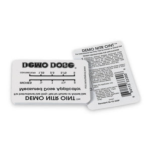 Demo Dose Nitr Ointment 2% 30 gm - For Training Use Only