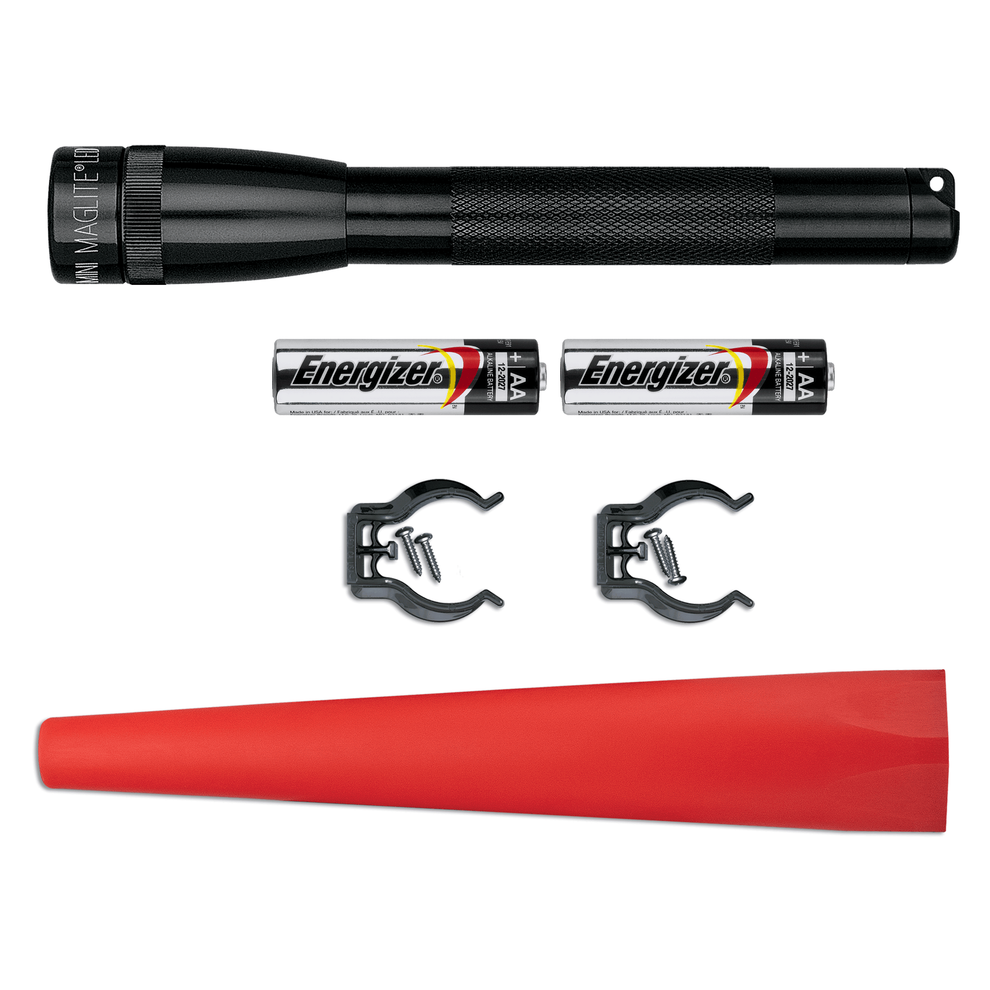 Mini Maglite - LED AA Flashlight - Safety Pack – MediTac Kits