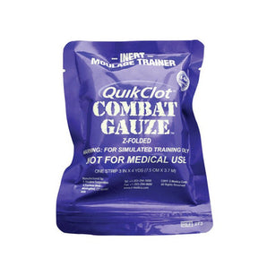 Quikclot Combat Gauze Moulage Trainer - For Training Use Only