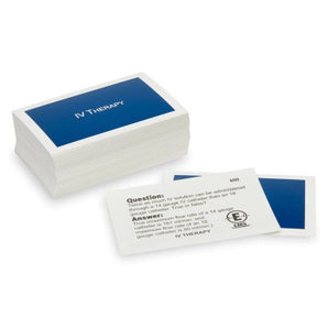 IV Therapy Training Cards – Supplemental Set