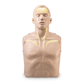 Nasco Brayden CPR Training Manikin with White Indicator Lights