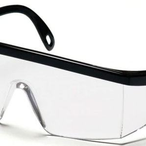Clear Lens Safety Glasses