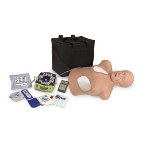 Simulaids Zoll AED Trainer Package with Brad CPR Manikin