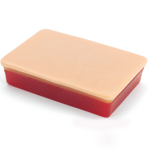 Simulaids Suture Practice Pad – Light Skin Tone