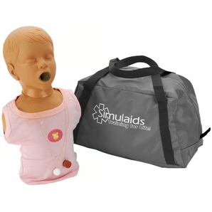 Child Choking Manikin with Carry Bag