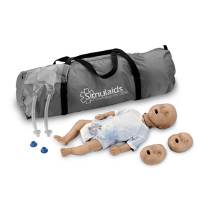 Simulaids Kim Newborn CPR Manikin With Carry Bag