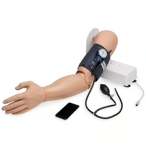 Blood Pressure Arm Simulator with iPod Technology