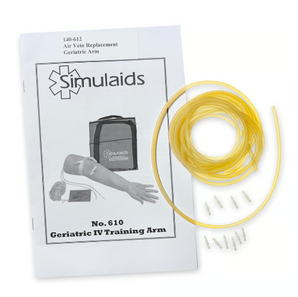 Simulaids Replacement Veins for Geriatric IV Training Arm