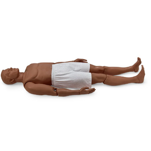 Simulaids Rescue Randy Combat 145-lb, Dark