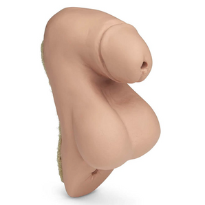 Simulaids Replaceable Male Genitalia for Patient Care Manikin