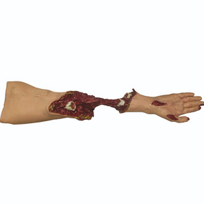 Advanced Trauma Moulage Arm
