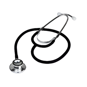 Dual Head Stethoscope – Black