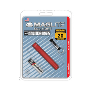Maglite Solitaire AAA Single‑cell Flashlight