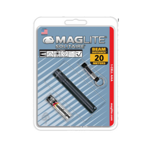 Maglite Solitaire AAA Single‑cell Flashlight