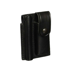 Maglite Mini Maglite/Pocket Knife Leather Holster, Black