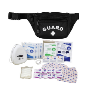 Kemp USA Hip Pack with First Aid Supply Pack