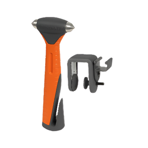 Emergency Escape Hammer with Seatbelt Cutter