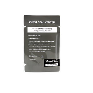 Vented Chest Seal – 6" Round Occlusive Dressing