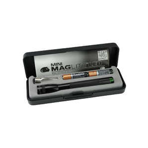 Mini Maglite LED 2AAA Spectrum Flashlight in Presentation Box