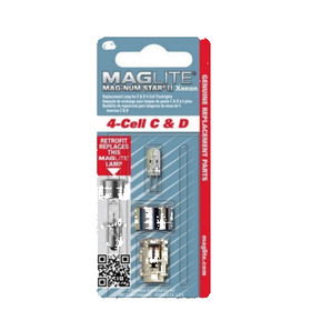 Maglite Mag-Num Star II Xenon Bulb for 4C / 4D Cell
