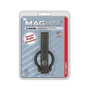 Maglite Black Plain Leather Belt Holder for C-Cell Flashlight