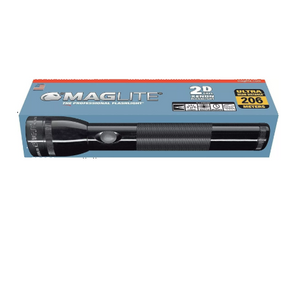 Maglite 2-Cell D Flashlight in Display Box