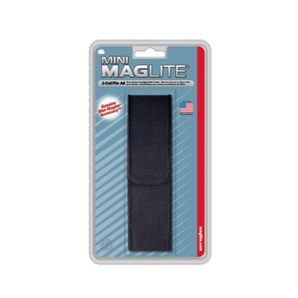 Maglite Black Nylon Full Flap Holster for Mini Maglite AA Flashlights