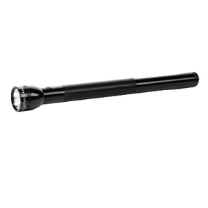 Maglite Heavy-Duty 6-Cell D Flashlight, Black