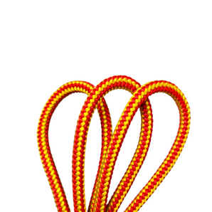 Kemp 3/8" Floating Rescue Rope – Yellow/Red, 1000FT
