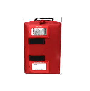 Survival First Aid Kit – Red