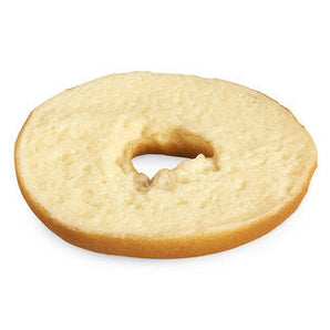 Nasco Bagel Replica – Half, 3½ in Diameter