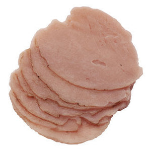 Nasco Ham Food Replica – Deli Sliced 2 oz Portion