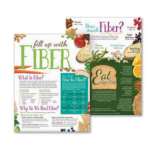 Nasco Handout: Fill Up with Fiber