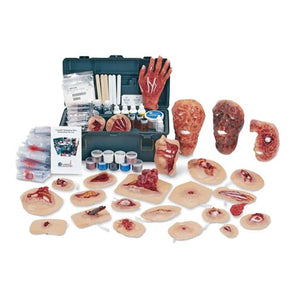 Deluxe Trauma Moulage Kit