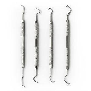 Stainless Steel Dental Pick and Probe Set