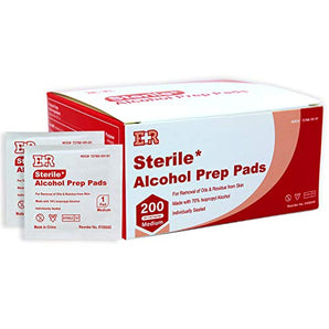 Sterile Twist-Cap Lancets 30G with Alcohol Prep Pads