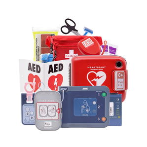 Philips HeartStart FRx AED Complete Kit – Adult & Child