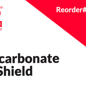 Polycarbonate Eye Shield