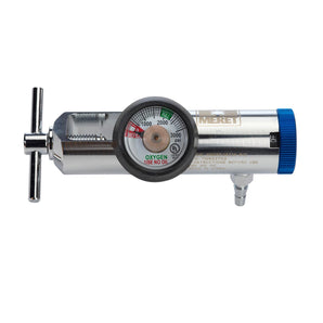 All-Brass Oxygen Regulator – 0–25 LPM