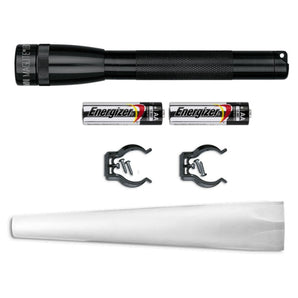Mini Maglite LED 2-Cell Flashlight, Outdoor Adventure Pack