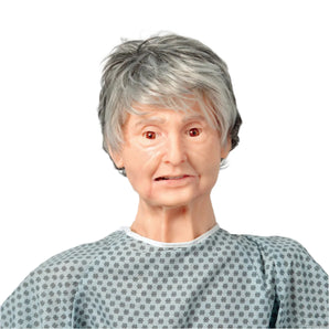 Androgynous Geriatric Patient Skills Trainer – Light Skin Tone