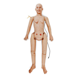 Androgynous Geriatric Patient Skills Trainer – Medium Skin Tone