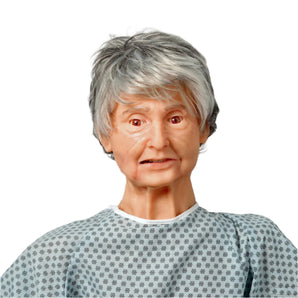 Androgynous Geriatric Patient Skills Trainer – Medium Skin Tone