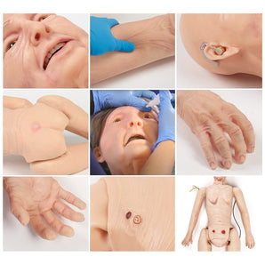 Androgynous Geriatric Patient Skills Trainer – Light Skin Tone