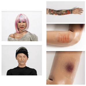 Teen & Young Adult Advanced Patient Skills Trainer - Light Skin Tone