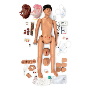 Teen & Young Adult Advanced Patient Skills Trainer - Light Skin Tone