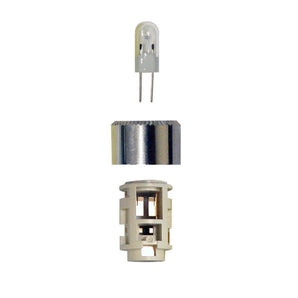 Maglite Xenon Replacement Torch Bulb, Retrofit for 6C/6D