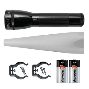 Maglite LED 2-Cell C Flashlight, Outdoor Adventure Pack