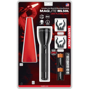 Maglite 2C Cell Roadside Safety Pack